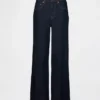 Curvy Yüksek Bel Geniş Paça Jean'ler