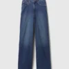 Curvy Yüksek Bel Geniş Paça Jean'ler