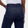 Curvy Yüksek Bel Geniş Paça Jean'ler