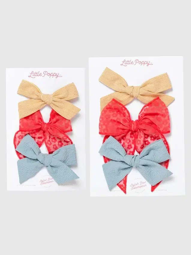 Dahlia Fiyonk Klips Seti