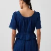 Dantel Süslemeli Peplum Bluz