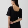 Dantel Süslemeli Peplum Bluz