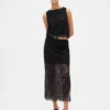 Dantelli Maxi Etek