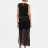 Dantelli Maxi Etek