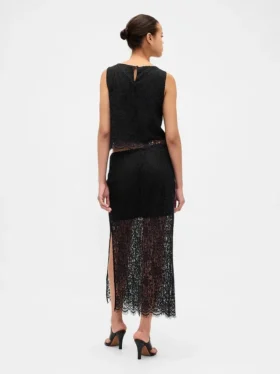 Dantelli Maxi Etek