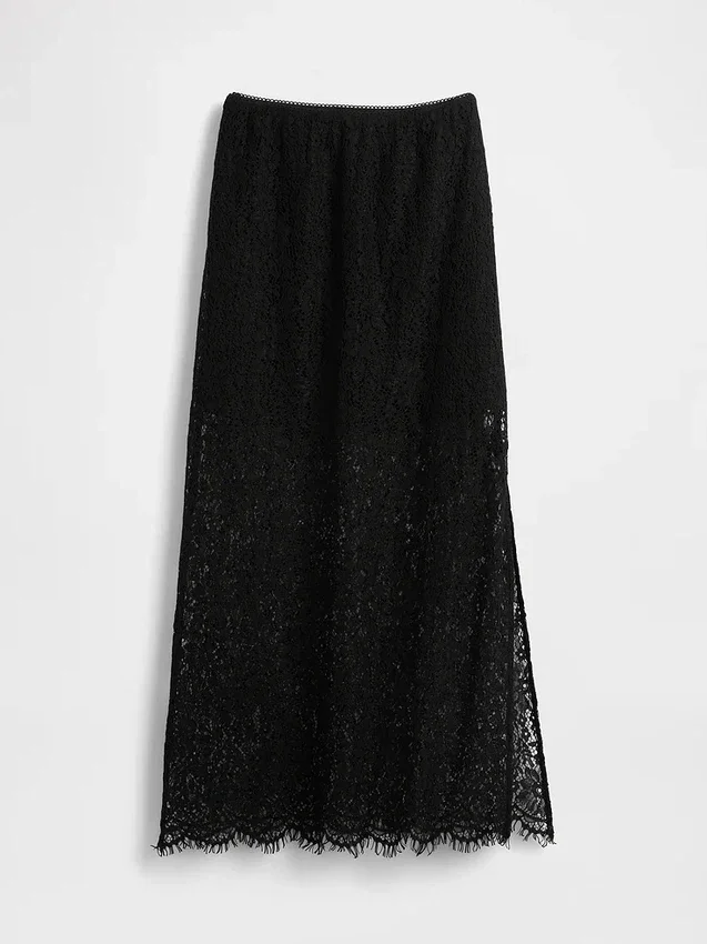 Dantelli Maxi Etek