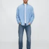 Dar Kesim Selvedge Jean'ler