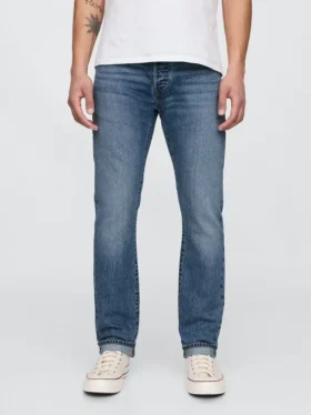 Dar Kesim Selvedge Jean’ler