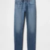 Dar Kesim Selvedge Jean'ler