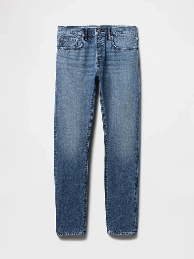 Dar Kesim Selvedge Jean'ler