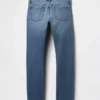 Dar Kesim Selvedge Jean'ler