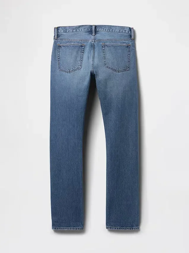 Dar Kesim Selvedge Jean'ler