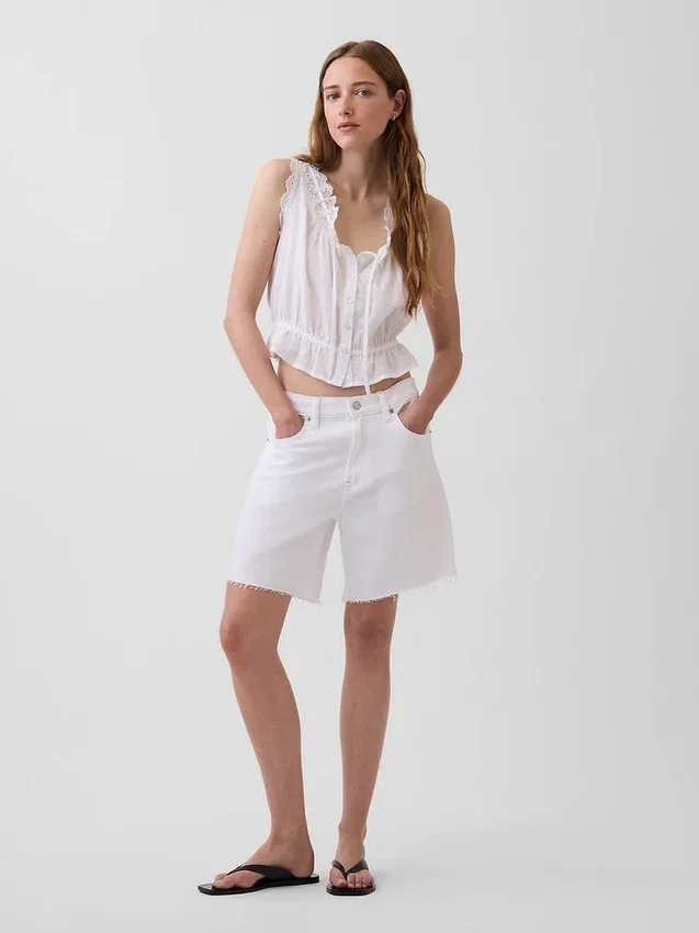 Delikli, Önden Bağlamalı Kısa Peplum Üst Giyim