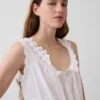 Delikli, Önden Bağlamalı Kısa Peplum Üst Giyim