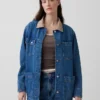Denim Ahır Ceketi