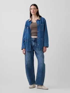 Denim Ahır Ceketi