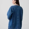 Denim Ahır Ceketi