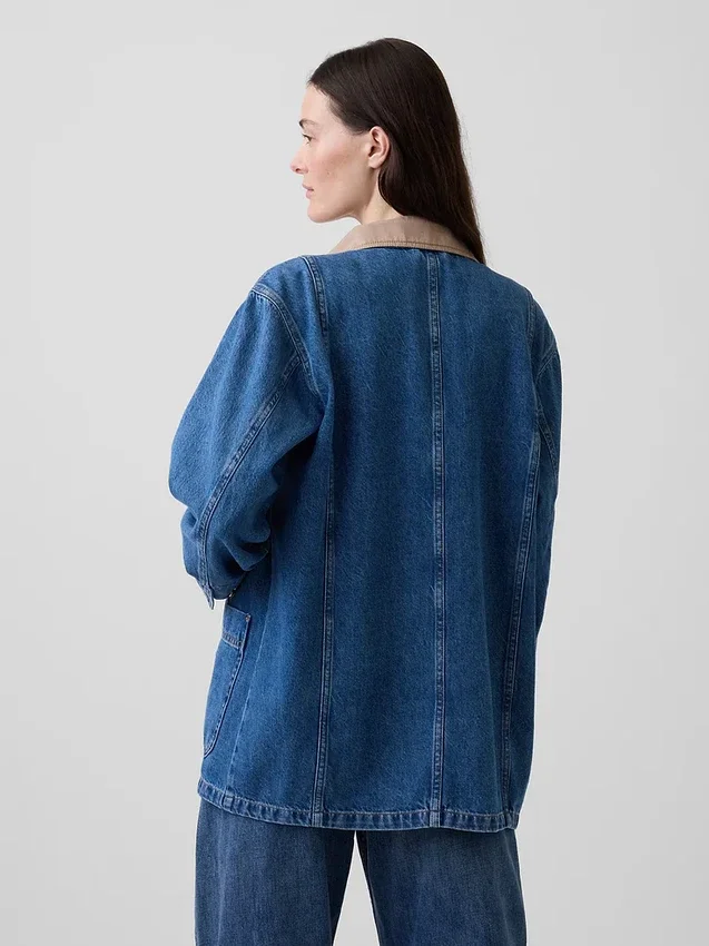 Denim Ahır Ceketi