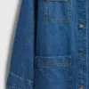 Denim Ahır Ceketi