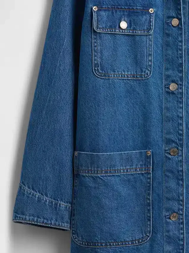 Denim Ahır Ceketi