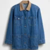 Denim Ahır Ceketi