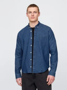 Denim Cepli Gömlek