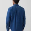 Denim Cepli Gömlek