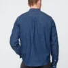 Denim Cepli Gömlek