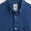 Denim Cepli Gömlek