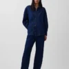 Denim Geniş Kesim Gömlek