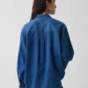 Denim Geniş Kesim Gömlek