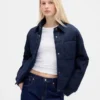 Denim Şişme Ceket
