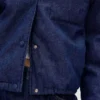 Denim Şişme Ceket