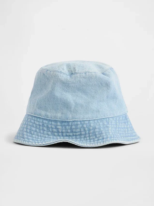 Denim Kova Şapka