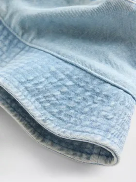 Denim Kova Şapka