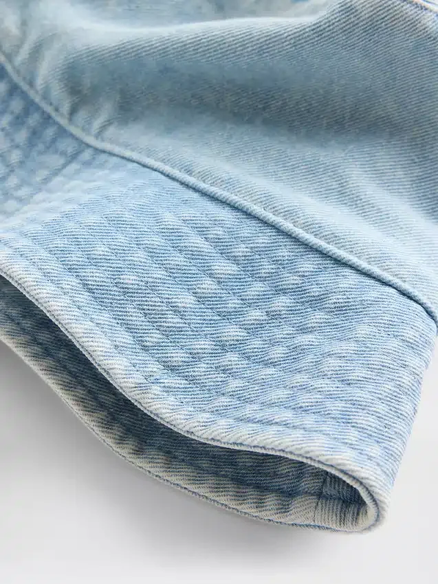 Denim Kova Şapka