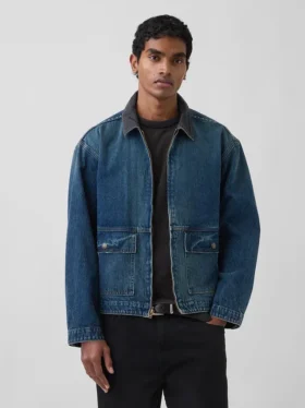Denim İş Kıyafeti Ceketi