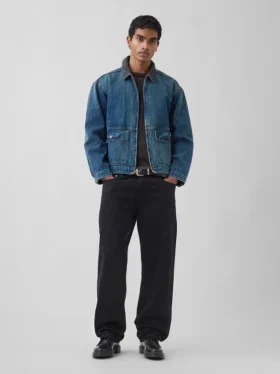 Denim İş Kıyafeti Ceketi