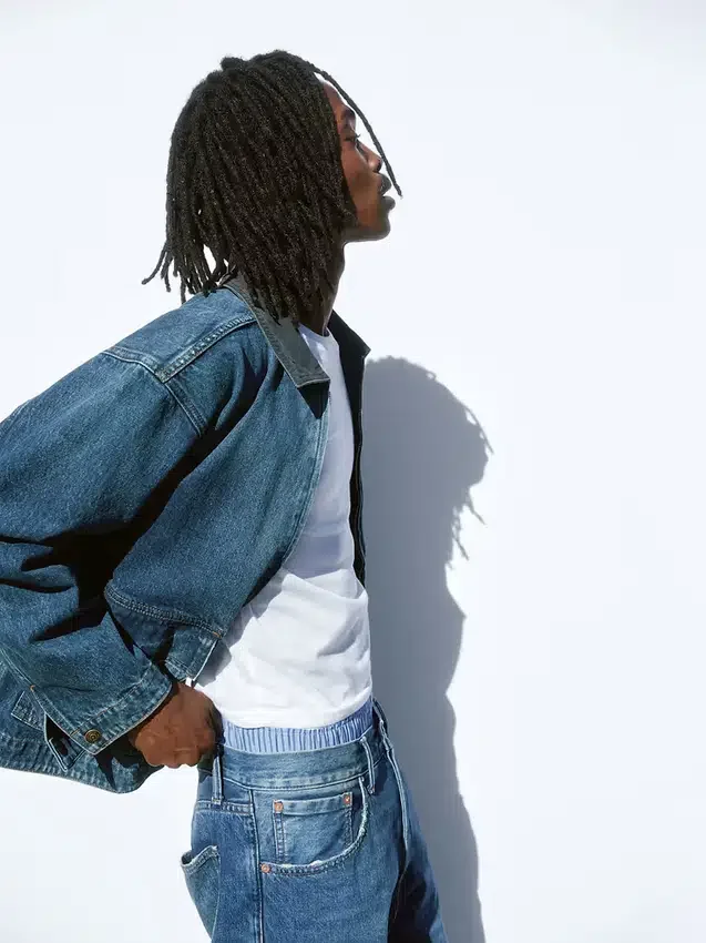 Denim İş Kıyafeti Ceketi