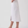 Denim Midi Kalem Etek