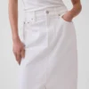 Denim Midi Kalem Etek