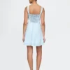 Denim Mini Elbise