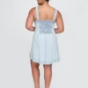 Denim Mini Elbise