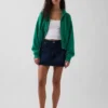 Denim Mini Etek