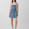 Denim Mini Etek