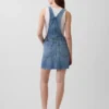 Denim Mini Etek