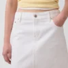 Denim Mini Etek