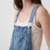 Denim Mini Etek