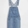 Denim Mini Etek