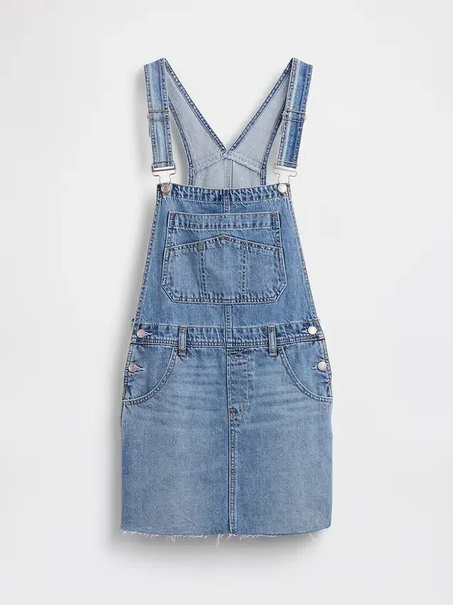Denim Mini Etek